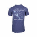 Hintz The Foothills Trail South Carolina Short Sleeve T-Shirt Htr Navy