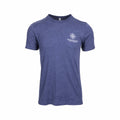 Hintz The Foothills Trail South Carolina Short Sleeve T-Shirt Htr Navy