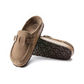 Birkenstock Women's Buckley Clogs Gray Taupe