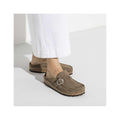 Birkenstock Women's Buckley Clogs  Gray Taupe