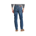 L.L.Bean Men's BeanFlex Jeans - Standard Fit Slim Straight Dark Vintage