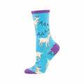 Screaming Goats Crew Socks Blue