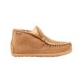 L.L.Bean Women's Wicked Good Boot Moccasin Slippers Brown