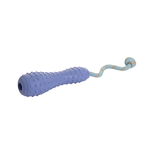 Gourdo Rubber Throw Dog Toy - Small Heliotrope Purple