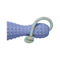 Gourdo Rubber Throw Dog Toy - Small Heliotrope Purple