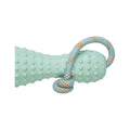 Gourdo Rubber Throw Dog Toy - Large Sage Green