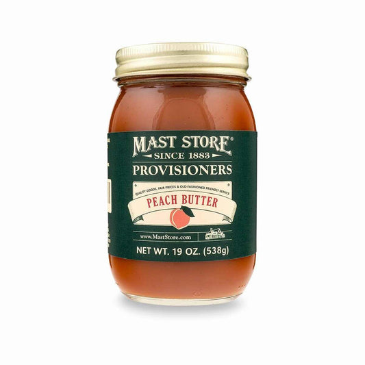 Mast Store Provisioners Peach Butter - Pint