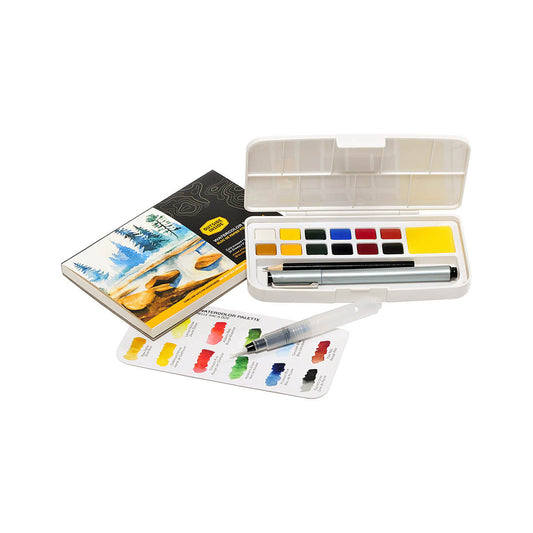 GSI Outdoors Backpacking Watercolor Kit