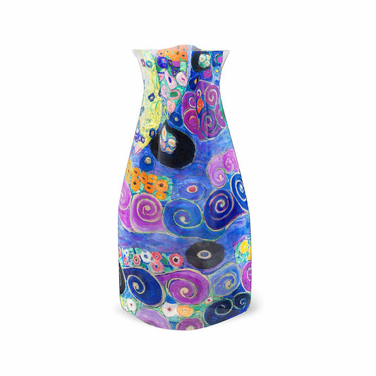 Modgy Klimt Maiden Expandable Vase