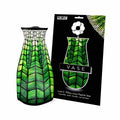 Modgy Tiffany Lotus Pagoda Expandable Vase