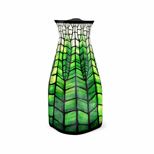 Modgy Tiffany Lotus Pagoda Expandable Vase