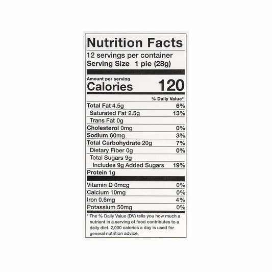 Mini Chocolate Mint MoonPie Snacks - 1 lb.