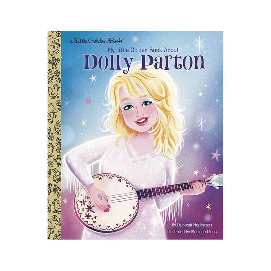 A Little Golden Book - Dolly Parton