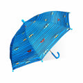 Kids' Weather Station Cars Umbrella Blue Multi