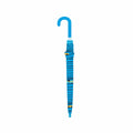 Kids' Weather Station Cars Umbrella Blue Multi