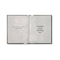 Dad, More Than You Know Book