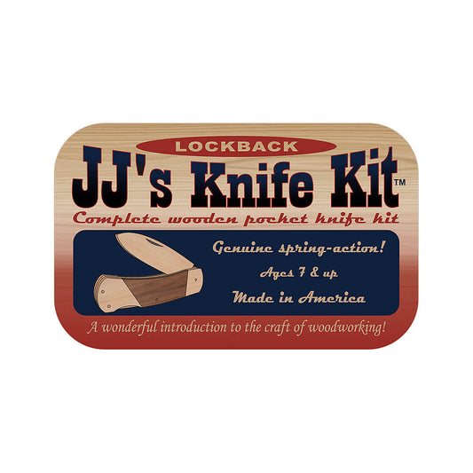 Jameson Woodworks JJ's Lock Back Knife Kit