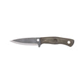 Primitive Woodsman BC Bushcrafter Knife Green Micarta