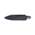 Primitive Woodsman BC Bushcrafter Knife Green Micarta