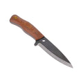 Primitive Woodsman BC Bushcrafter Knife Tan Micarta