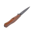 Primitive Woodsman BC Bushcrafter Knife Tan Micarta