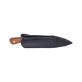 Primitive Woodsman BC Bushcrafter Knife Tan Micarta