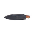 Primitive Woodsman BC Bushcrafter Knife Tan Micarta