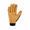 Synthetic High Dex Molded Knuckle Gloves Black Barley