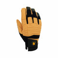 Synthetic High Dex Molded Knuckle Gloves Black Barley