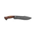 Primitive Woodsman Hellbender Knife Curly Maple