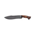 Primitive Woodsman Hellbender Knife Curly Maple