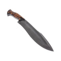 Primitive Woodsman Hellbender Knife Curly Maple