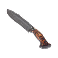 Primitive Woodsman Hellbender Knife Curly Maple