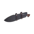 Primitive Woodsman Hellbender Knife Curly Maple