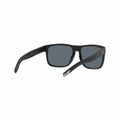 Spearo XL 580P Sunglasses - Polarized Polycarbonate  Matte Black