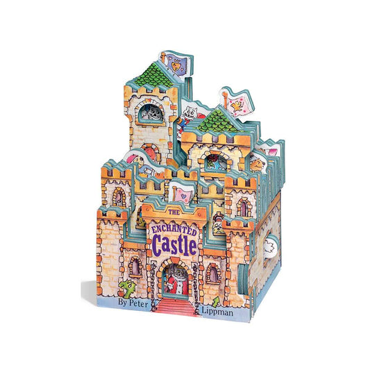 Hachette The Enchanted Castle Mini House Book
