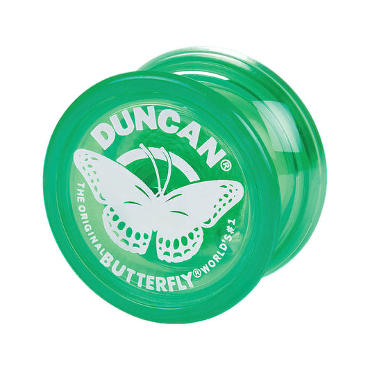 Color swatch for Duncan Toys Original Butterfly Yo-Yo in Blue