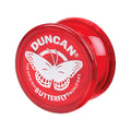 Duncan Toys Original Butterfly Yo-Yo Red
