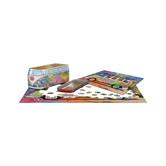 Eurographics VW Tin Wave Hopper Puzzle