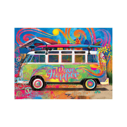 Eurographics VW Tin Wave Hopper Puzzle