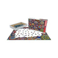 Eurographics Meditative Mandala Stones Puzzle
