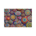 Eurographics Meditative Mandala Stones Puzzle