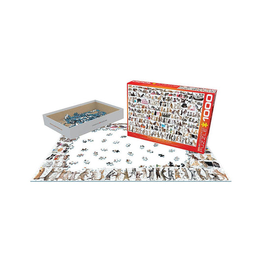 Eurographics The World Of Cats Puzzle