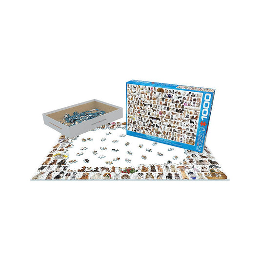 Eurographics The World Of Dogs Puzzle