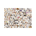 Eurographics The World Of Dogs Puzzle