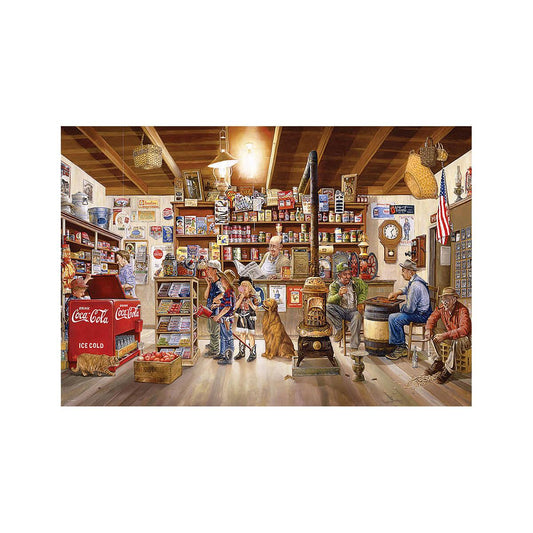Eurographics The General Store 2000 Piece Puzzle