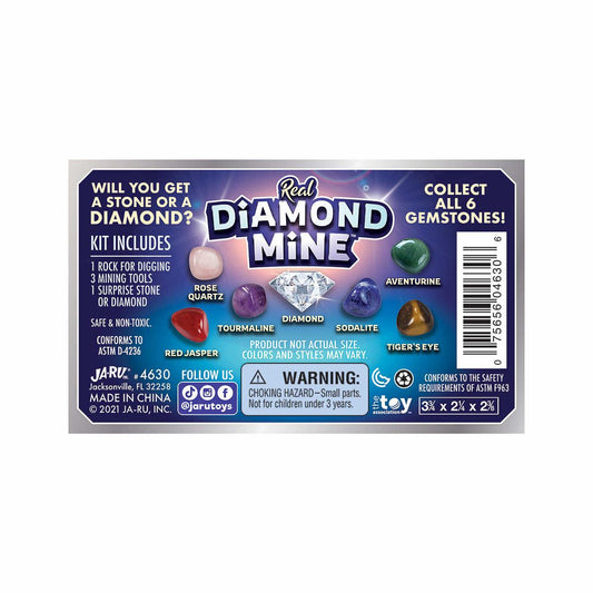 Ja-Ru Real Diamond Mine Toy