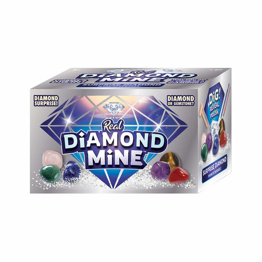 Ja-Ru Real Diamond Mine Toy