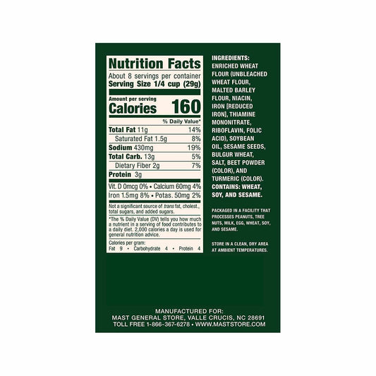 Mast Store Provisioners Sesame Sticks