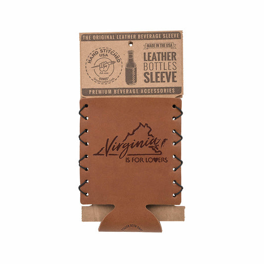 Color swatch for Roanoke Leather Bottle Sleeve in Roa City